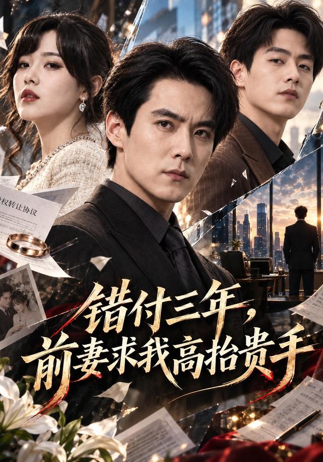 错付三年，前妻求我高抬贵手海报